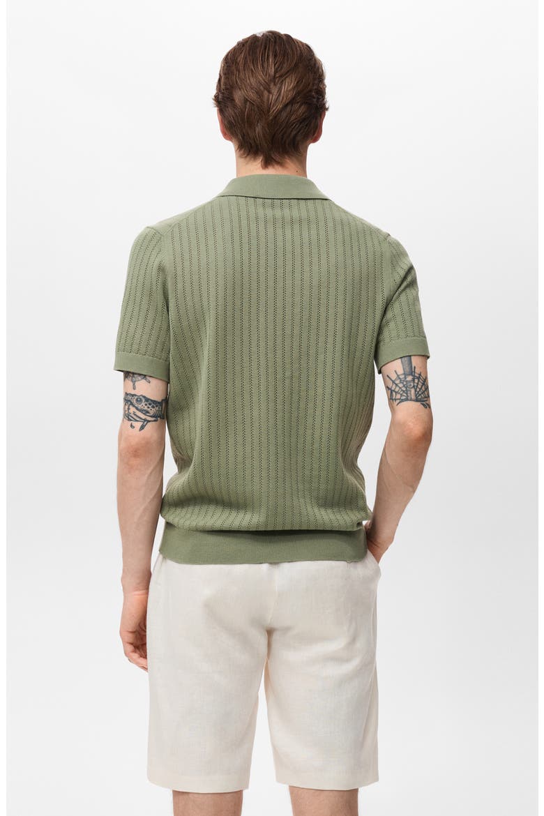 Slim Fit Linen Bermuda Shorts, Alternate, color, OFF WHITE