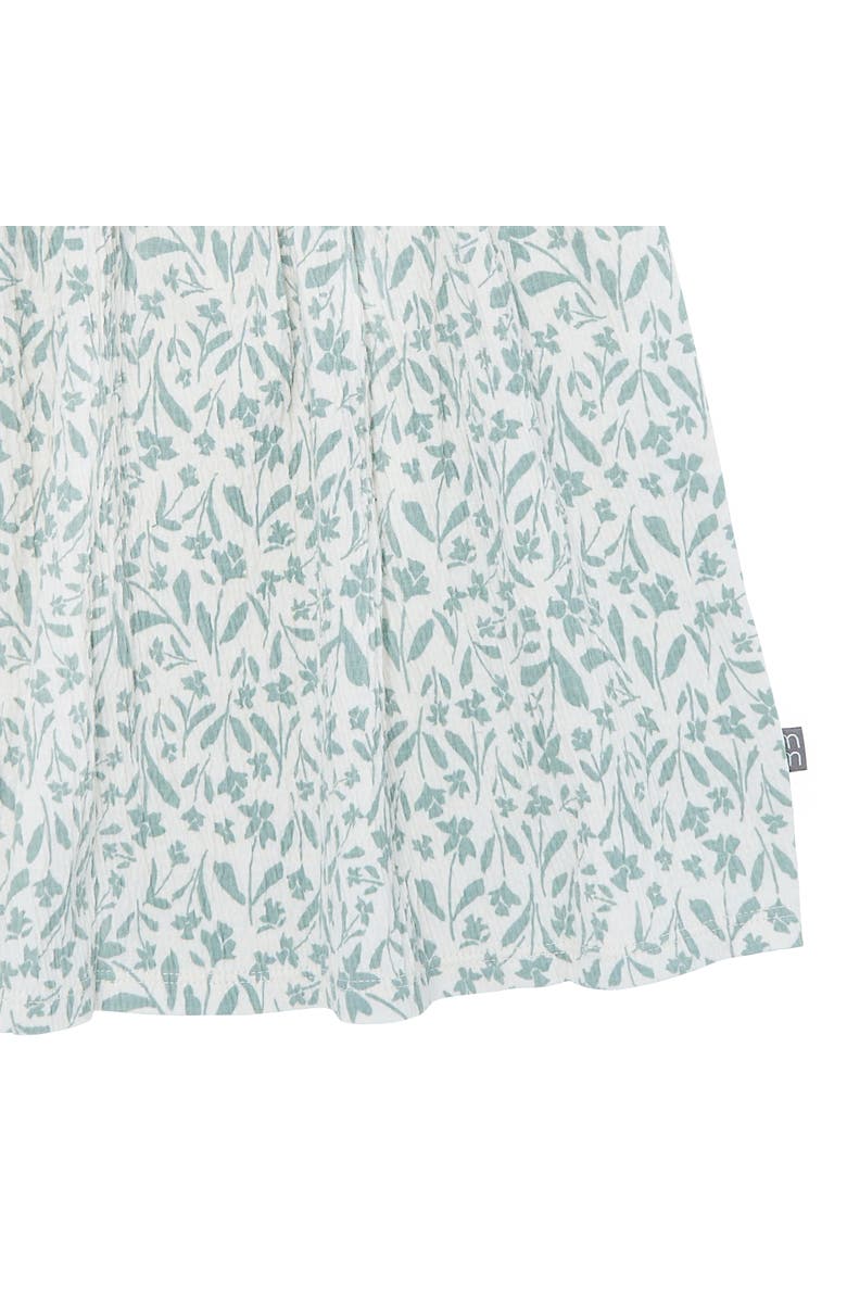 Modern Moments<sup>™</sup> by Gerber Smocked Ruffle Dress, Alternate, color, Ivory Daffodil