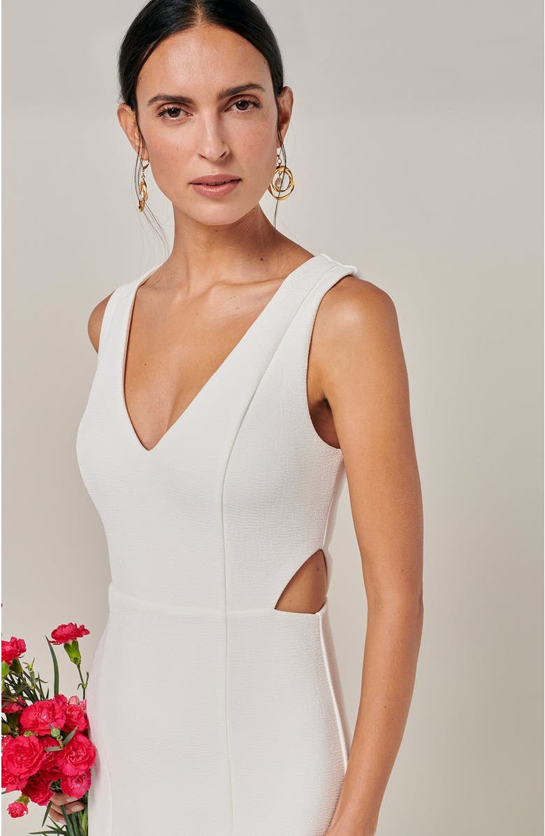 BWLDR Noah Gown, Alternate, color, White