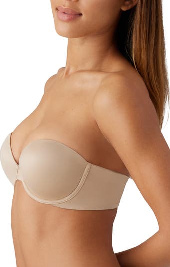 Future Foundation Underwire Strapless Push-Up Bra