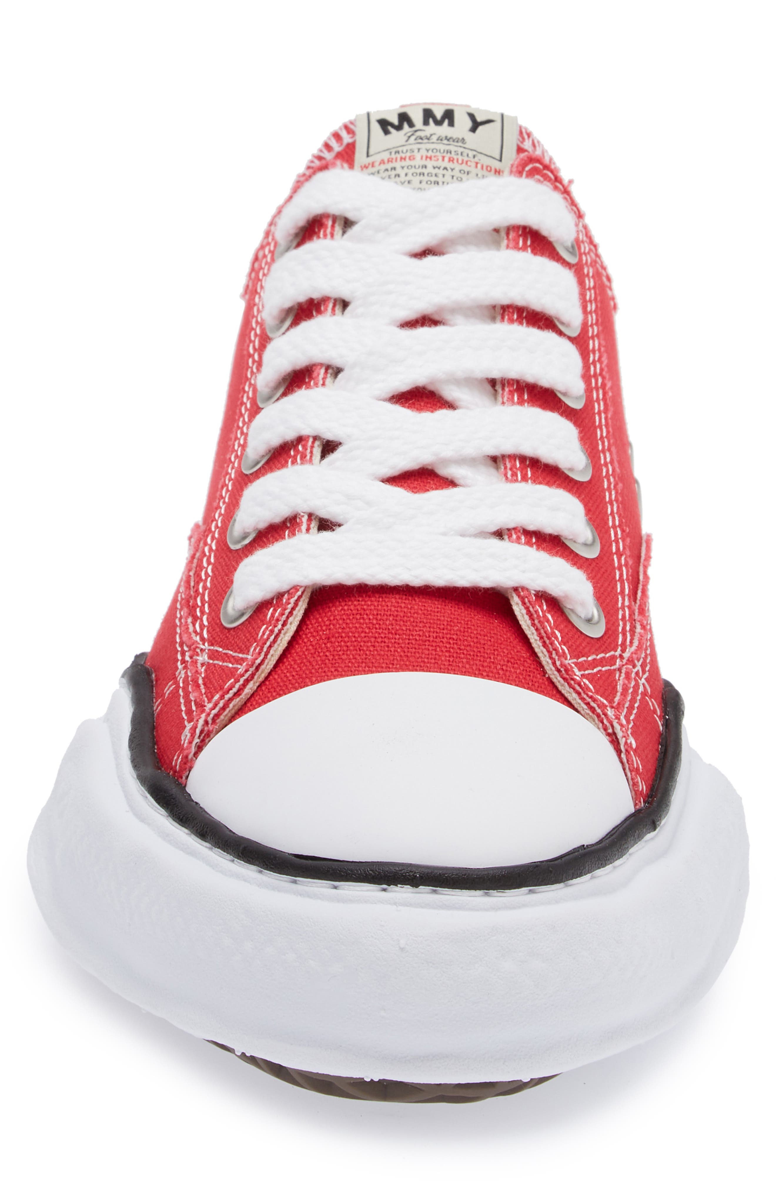 Maison MIHARA YASUHIRO Peterson Sneaker, Alternate, color, Red