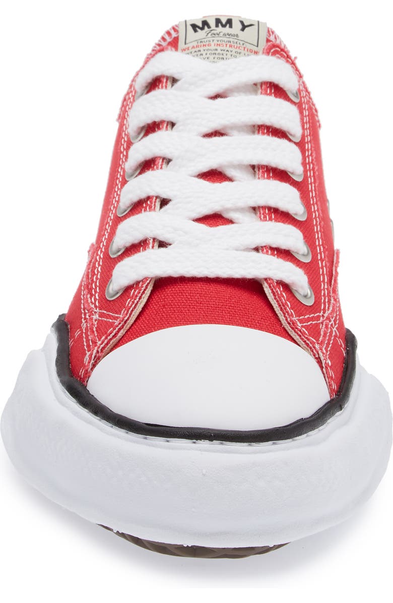 Maison MIHARA YASUHIRO Peterson Sneaker, Alternate, color, Red