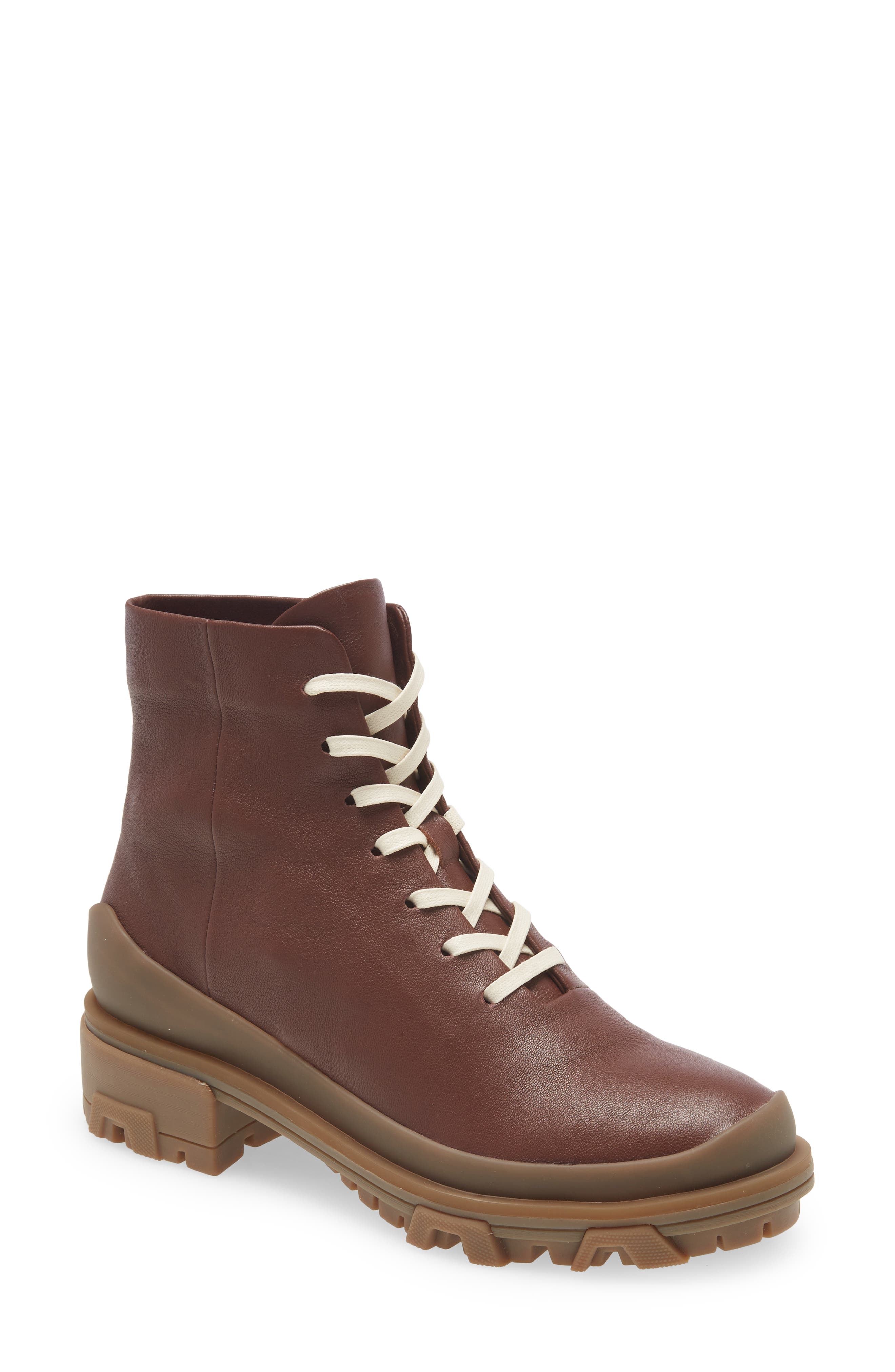 Shiloh Hiker Boot, Main, color, BROWN