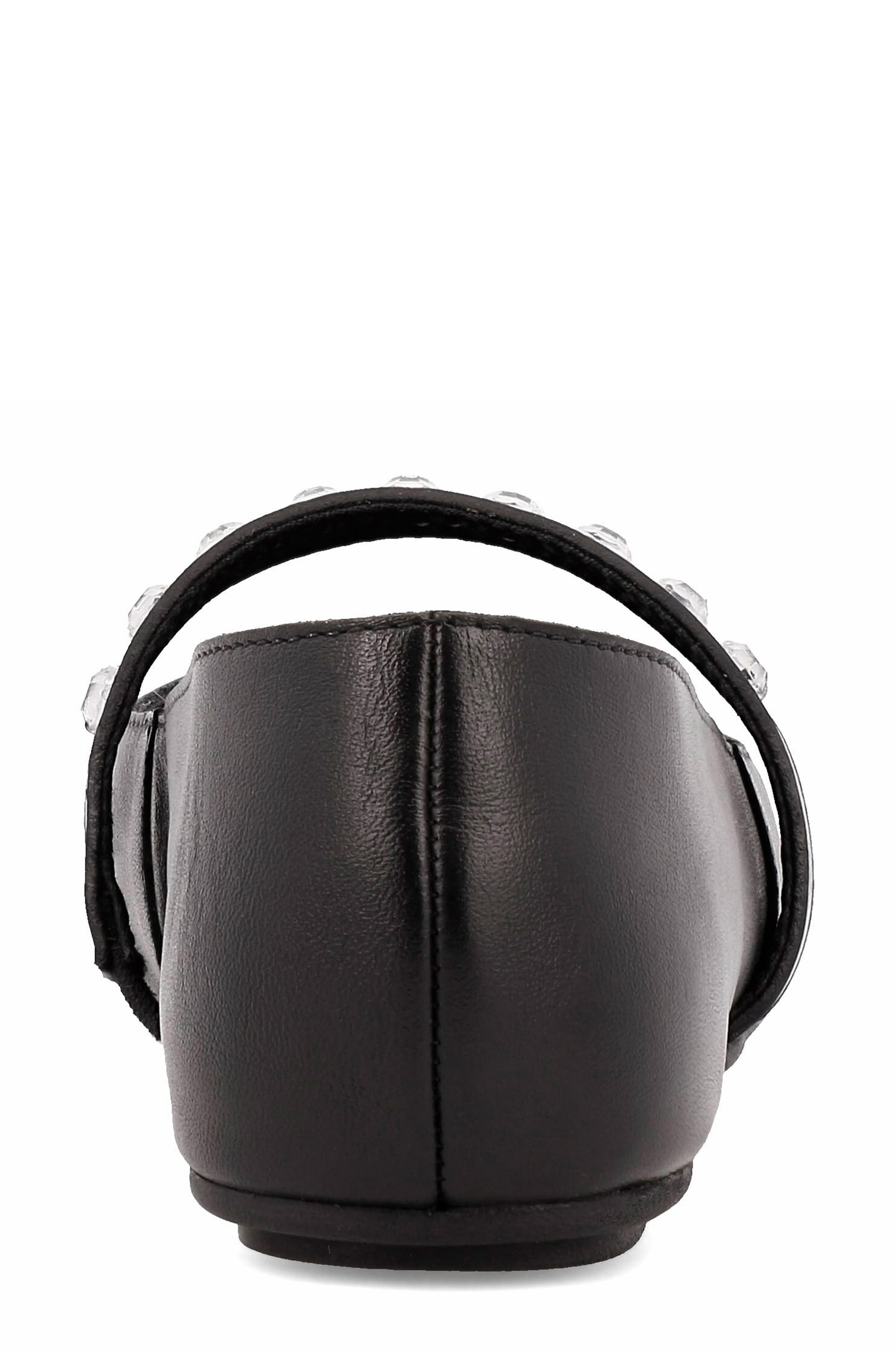 MIA Karolin Mary Jane Flat, Alternate, color, Black