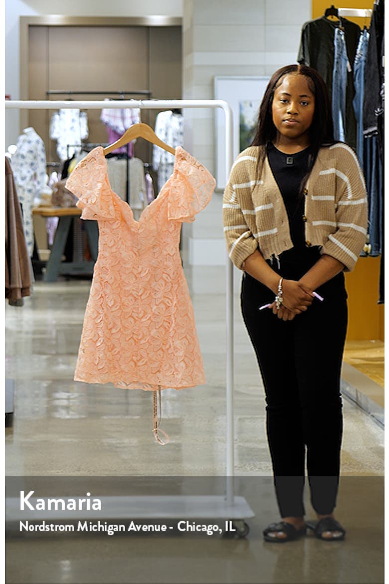 Verity Lace Minidress video