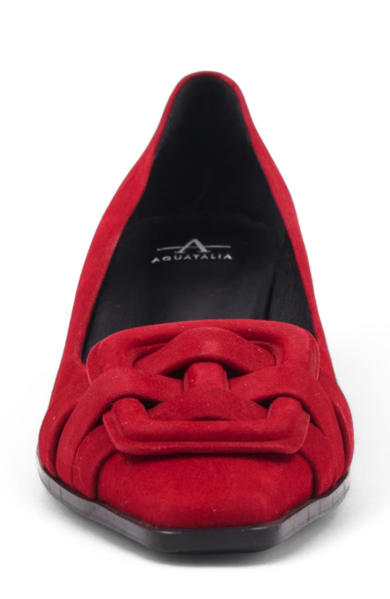 Aloha Pump, Alternate, color, CHERRY SUEDE