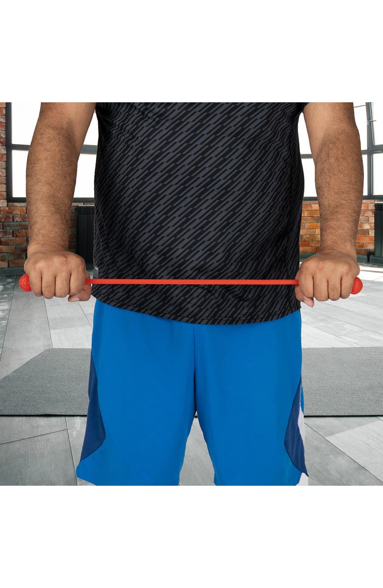 MIND READER Shape Chest Expander & Rubber Resistance Band, Alternate, color, 