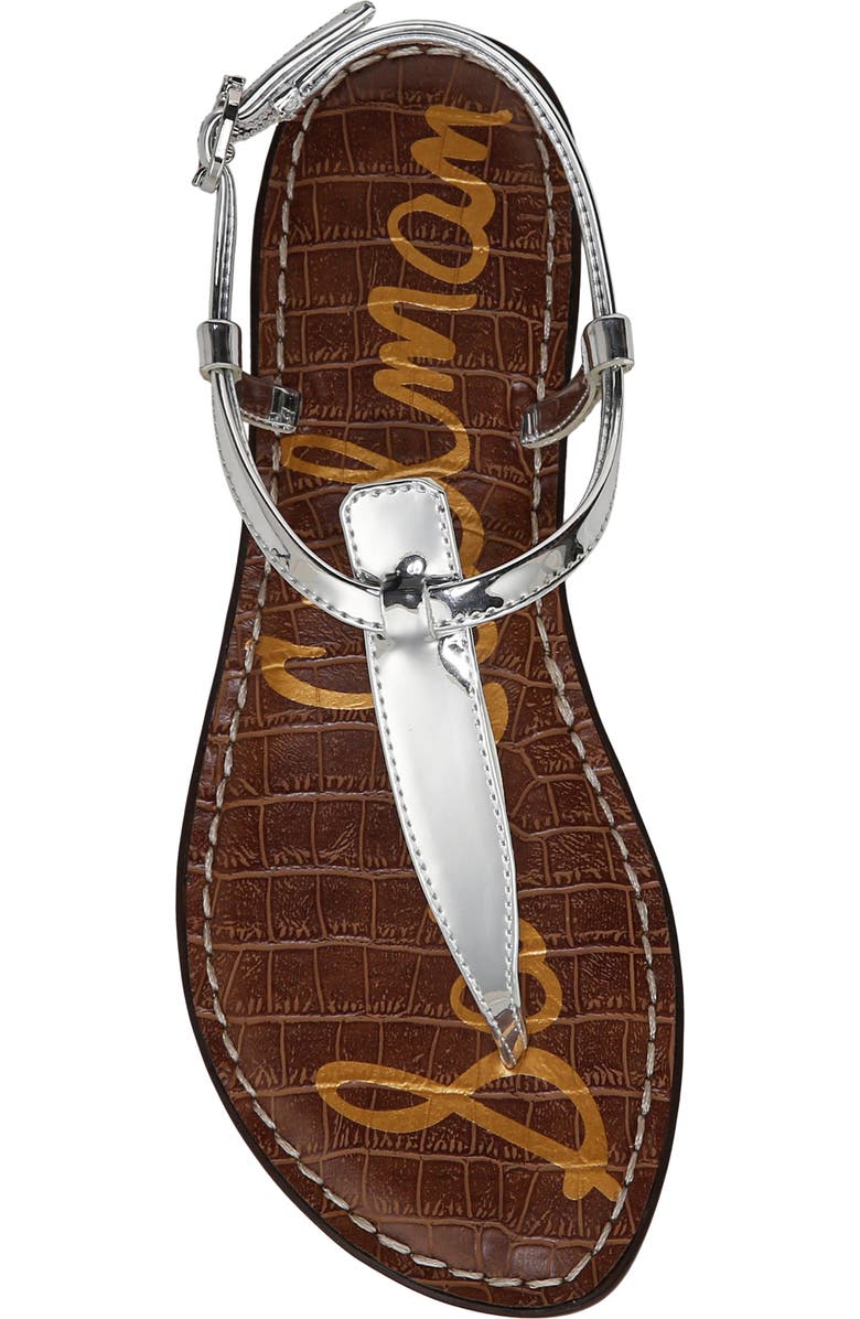 Sam Edelman Gigi Sandal, Alternate, color, Silver 48