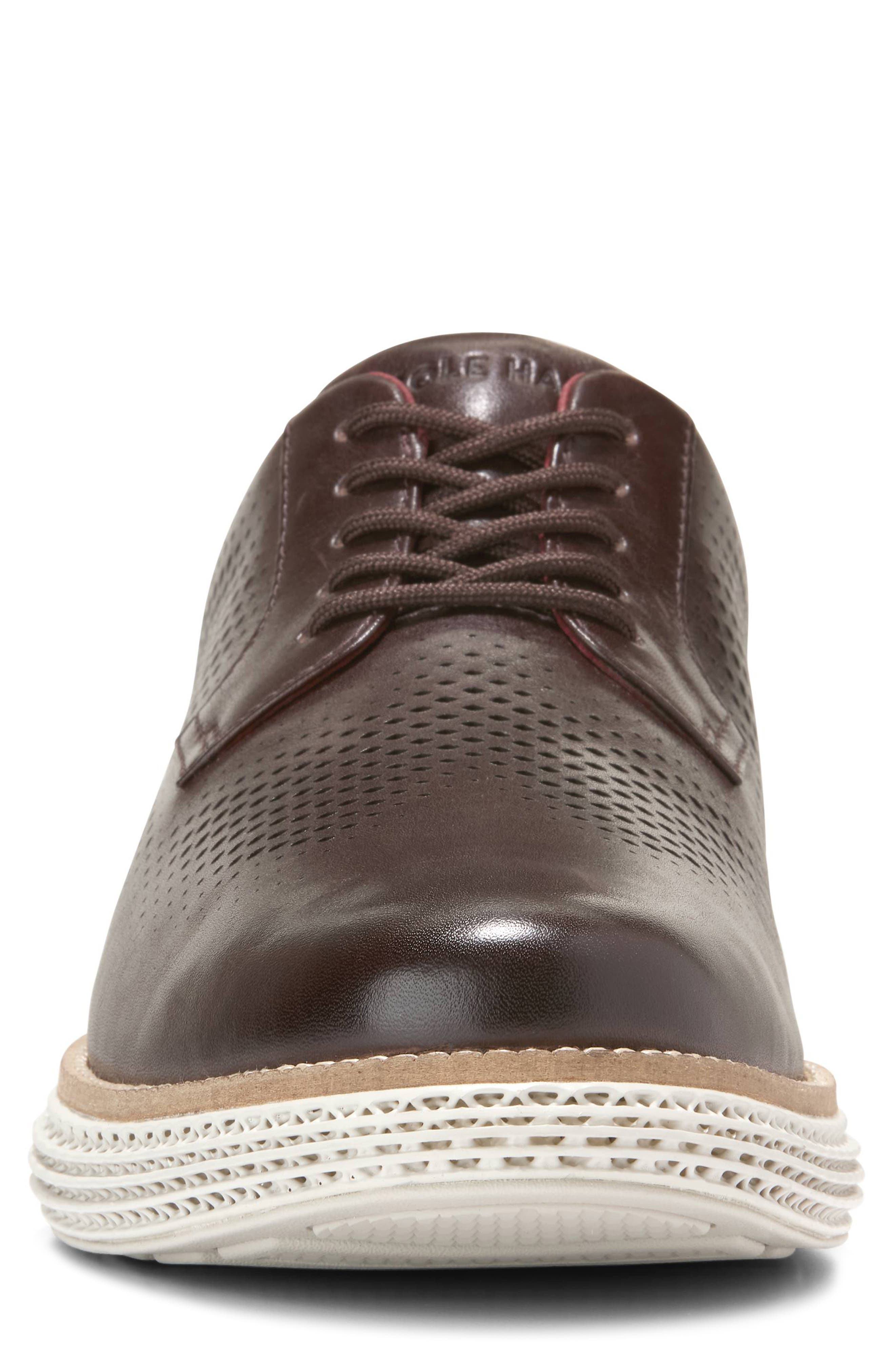 Cole Haan ØriginalGrand 2.0 Oxford, Alternate, color, Ch Dk Chocolate / Silver Birch
