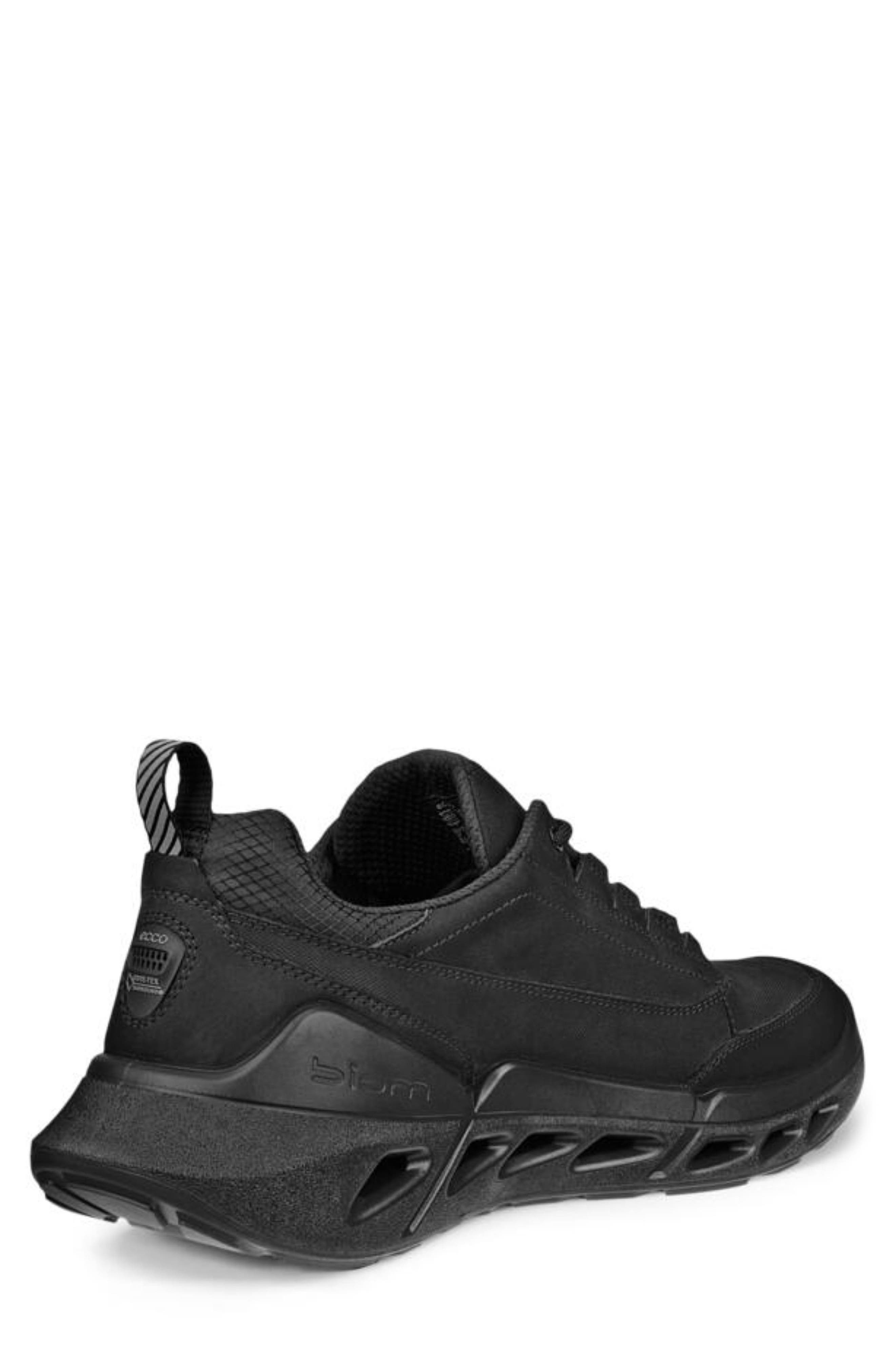 ECCO Biom 720 Low Top Waterproof Sneaker, Alternate, color, Black/ Black/ Black