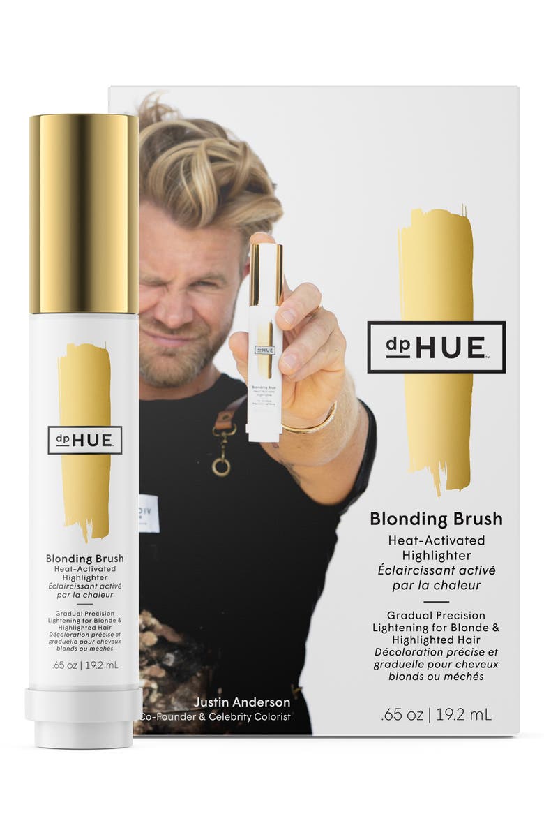 dpHUE Blonding Brush Heat-Activated Highlighter, Alternate, color,