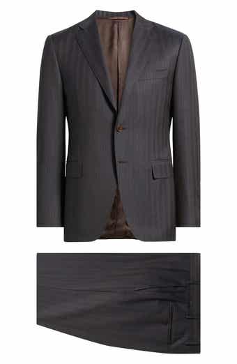 Emporio Armani M-Line Pin Dot Wool Suit | Nordstrom Emporio Armani M-Line Pin Dot Wool Suit | Nordstrom