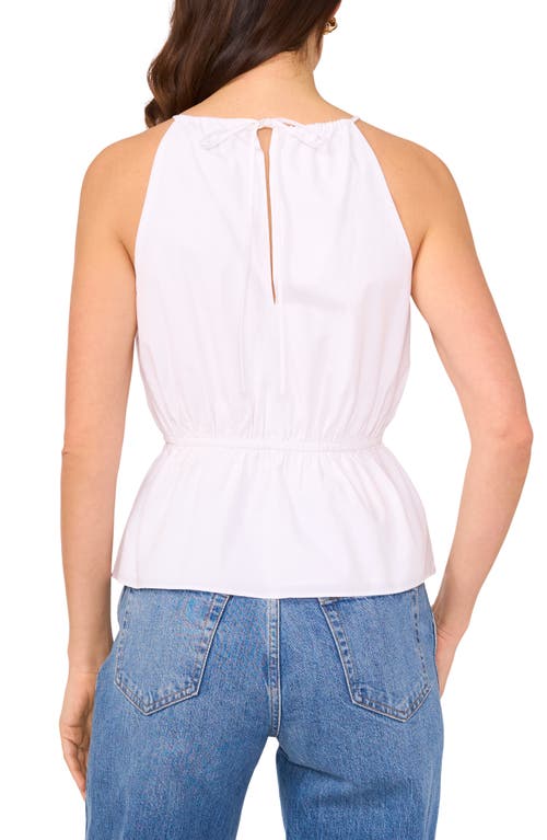 1.state Keyhole Peplum Tank