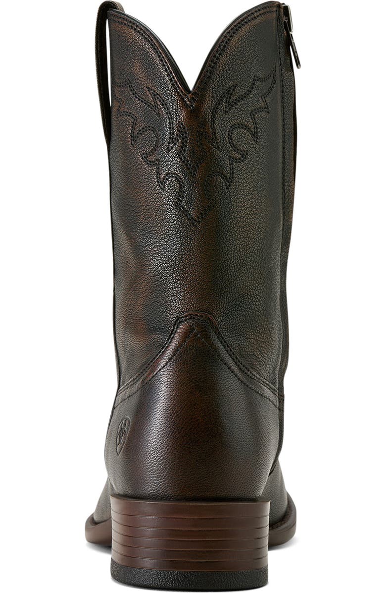 Ariat Sonoro Roper Toe Western Boot, Alternate, color, Chocolate Truffle