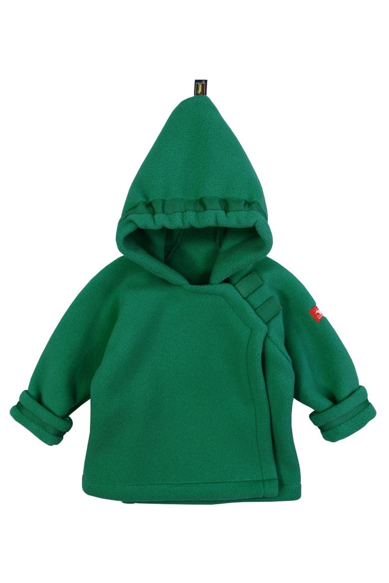 Warmplus Favorite Water Repellent Polartec Fleece Jacket, Main, color, Forest Green