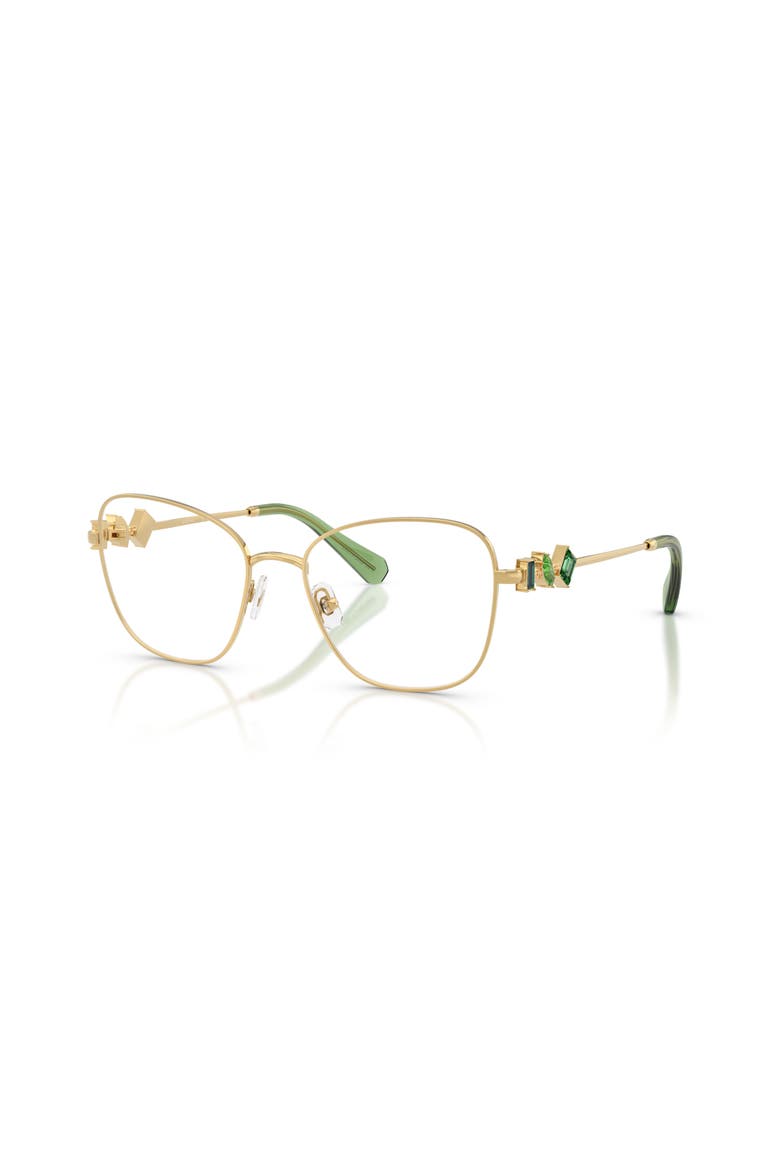 52mm Irregular optical glasses, Main, color, Gold