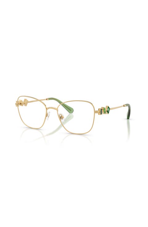 54mm Irregular optical glasses
