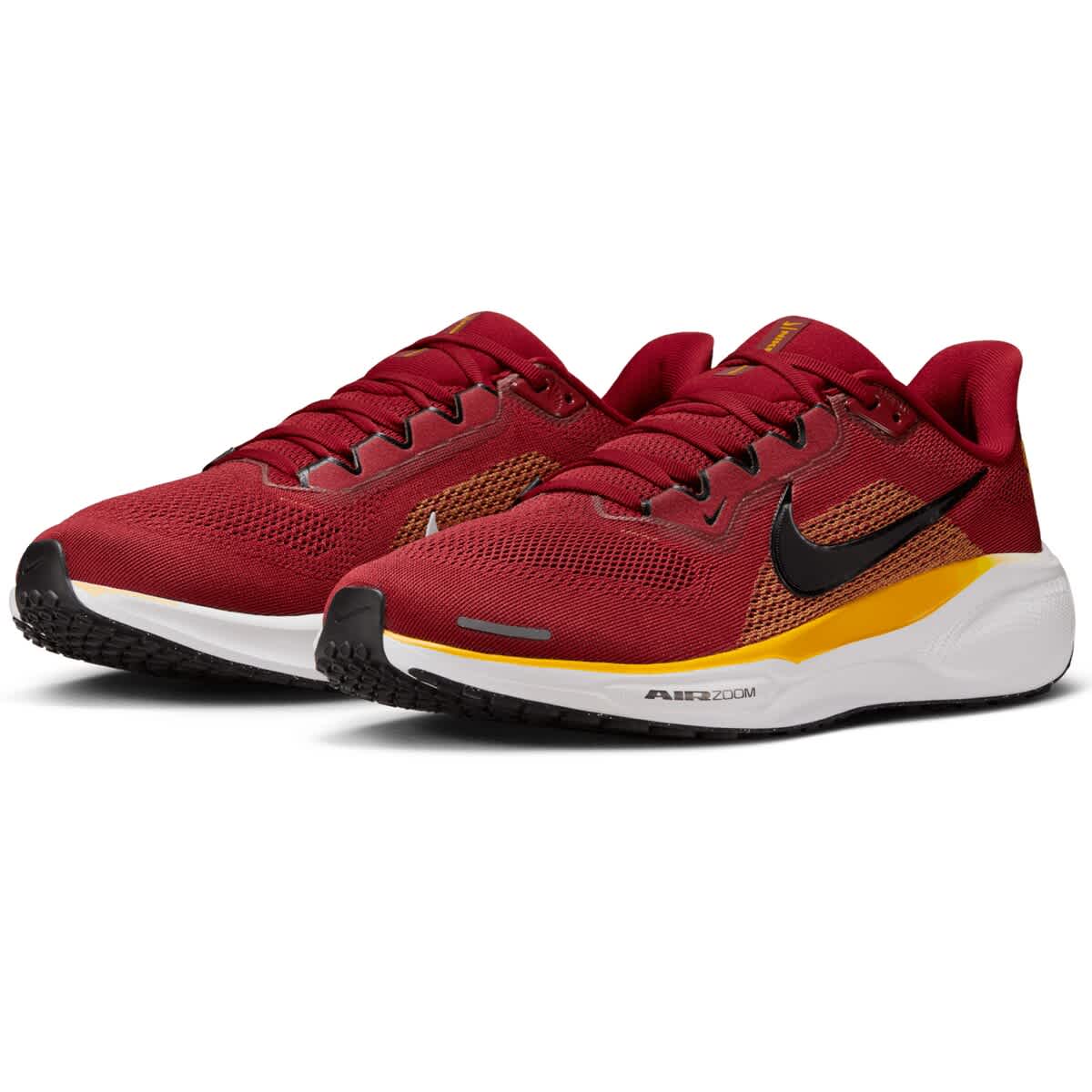 Nike Unisex Nike Cardinal USC Trojans Zoom Pegasus 41 Running Shoes, Alternate, color, Cardinal