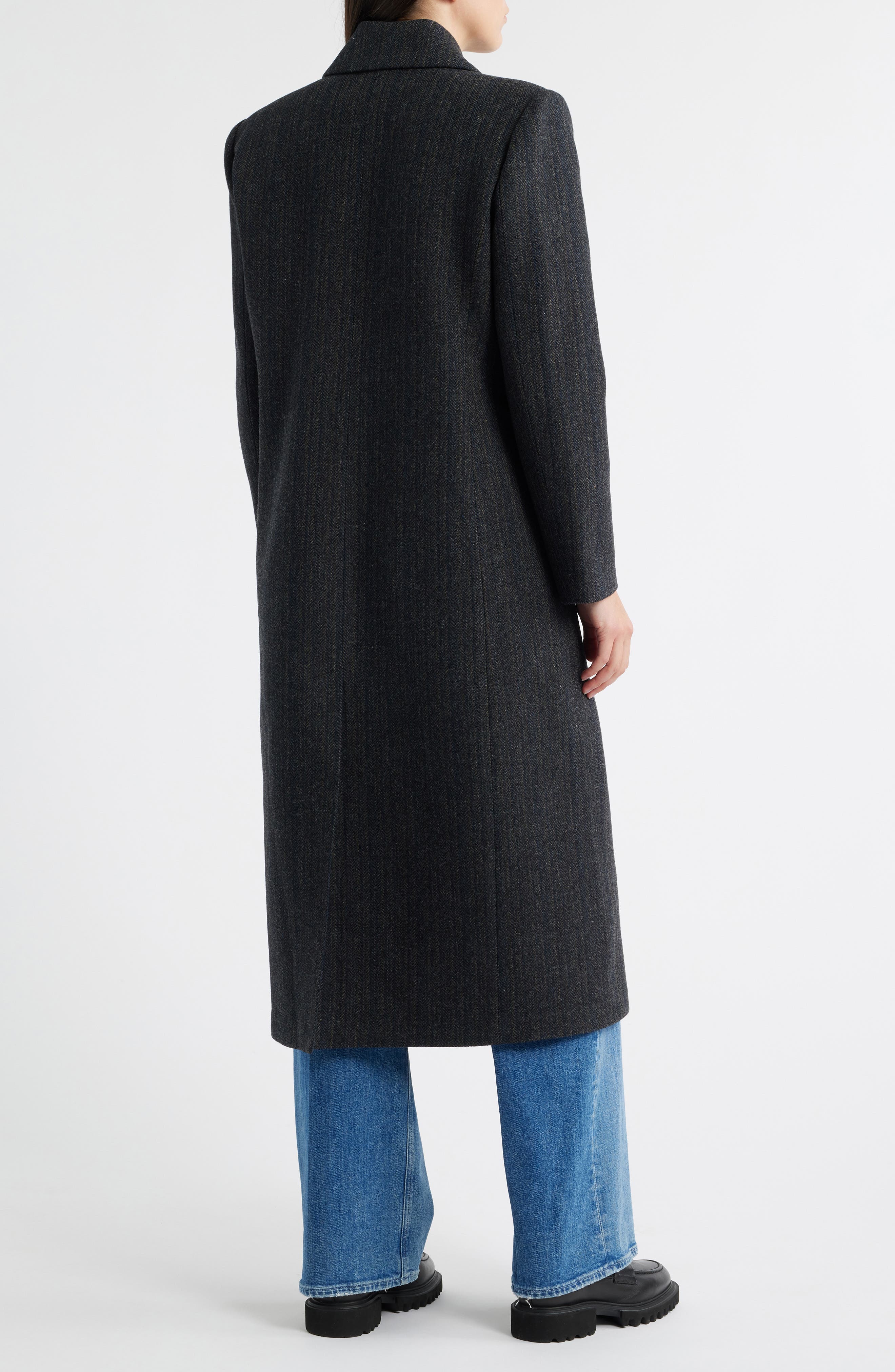 Prescott Herringbone Coat - image 2