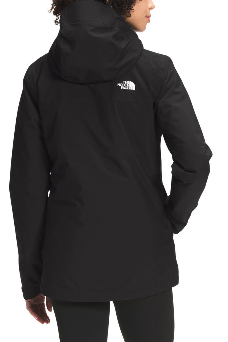 Carto TriClimate® Waterproof 3-in-1 Jacket, Alternate, color, BLACK