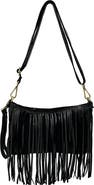 Bolsa Nova Handbags Fringe Crossbody
