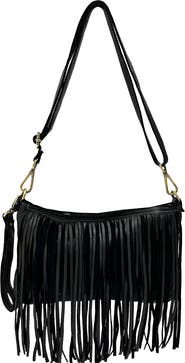 Bolsa Nova Handbags Fringe Crossbody