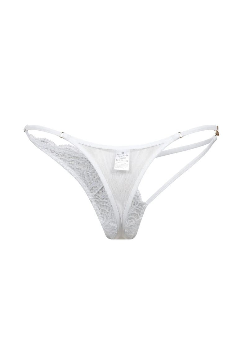 Béatrice Thong, Alternate, color, White