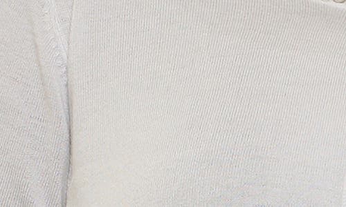 Nina Leonard Embellished Cardigan In White