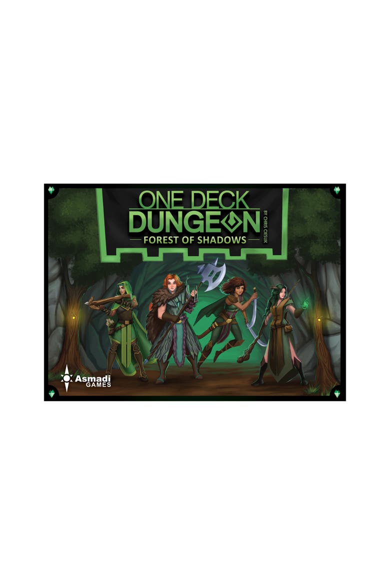 One Deck Dungeon Forest of Shadows Board Game, Main, color, Multicolored