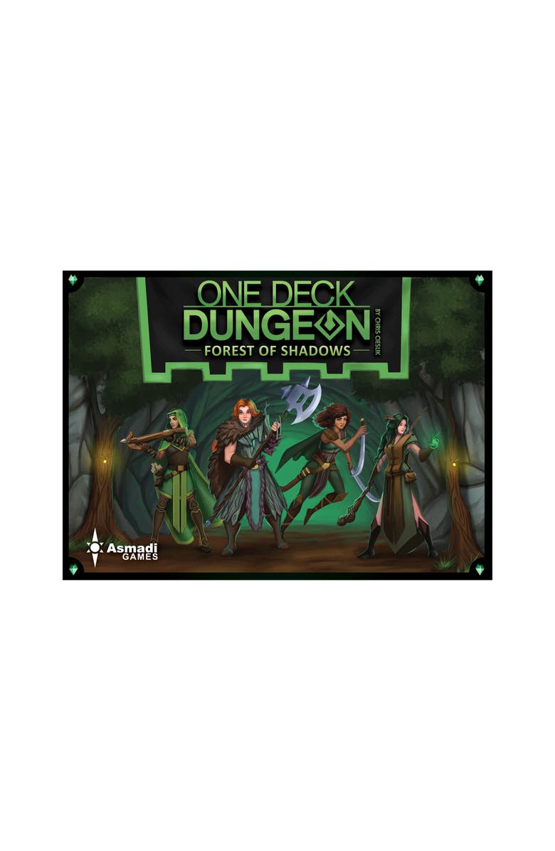 Asmadi Games One Deck Dungeon Forest of Shadows Board Game, Main, color,