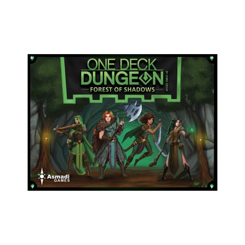 One Deck Dungeon Forest of Shadows Board Game