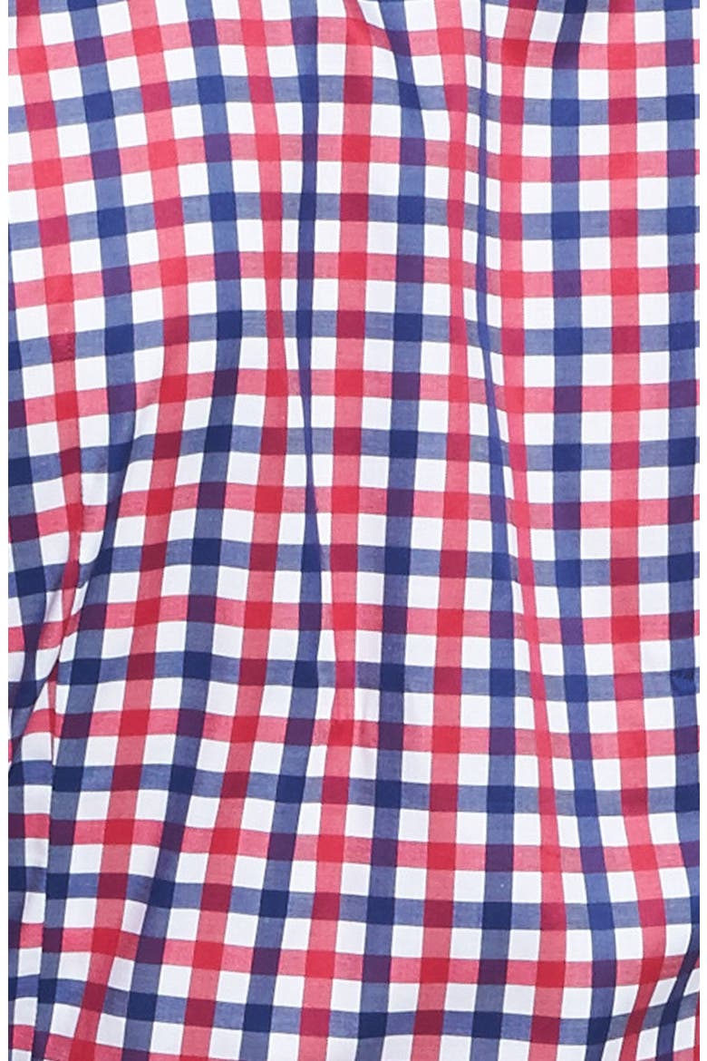 HUGO BOSS 'Miles' Sharp Fit Dress Shirt, Alternate, color, BERRY