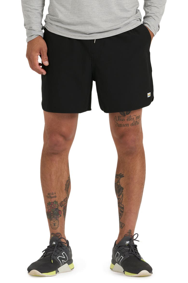 Banks 5-Inch Shorts, Main, color, BLACK