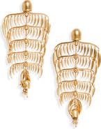 Zimmermann Mira Chandelier Earrings
