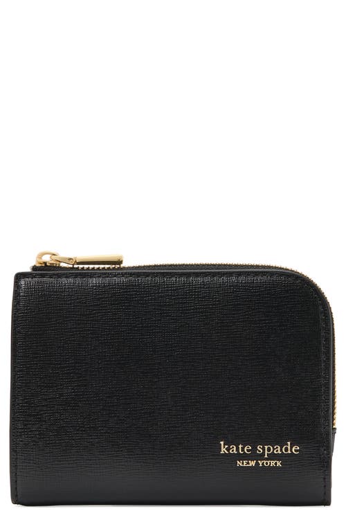 Kate Spade New York Small Devin Saffiano Leather Card Case