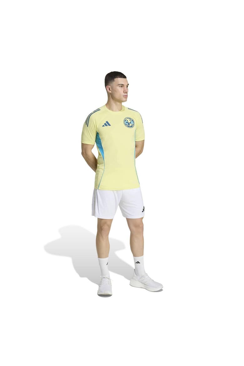 Men's adidas Yellow Club America Tiro 2025/26 AEROREADY Training Jersey, Alternate, color, Yellow