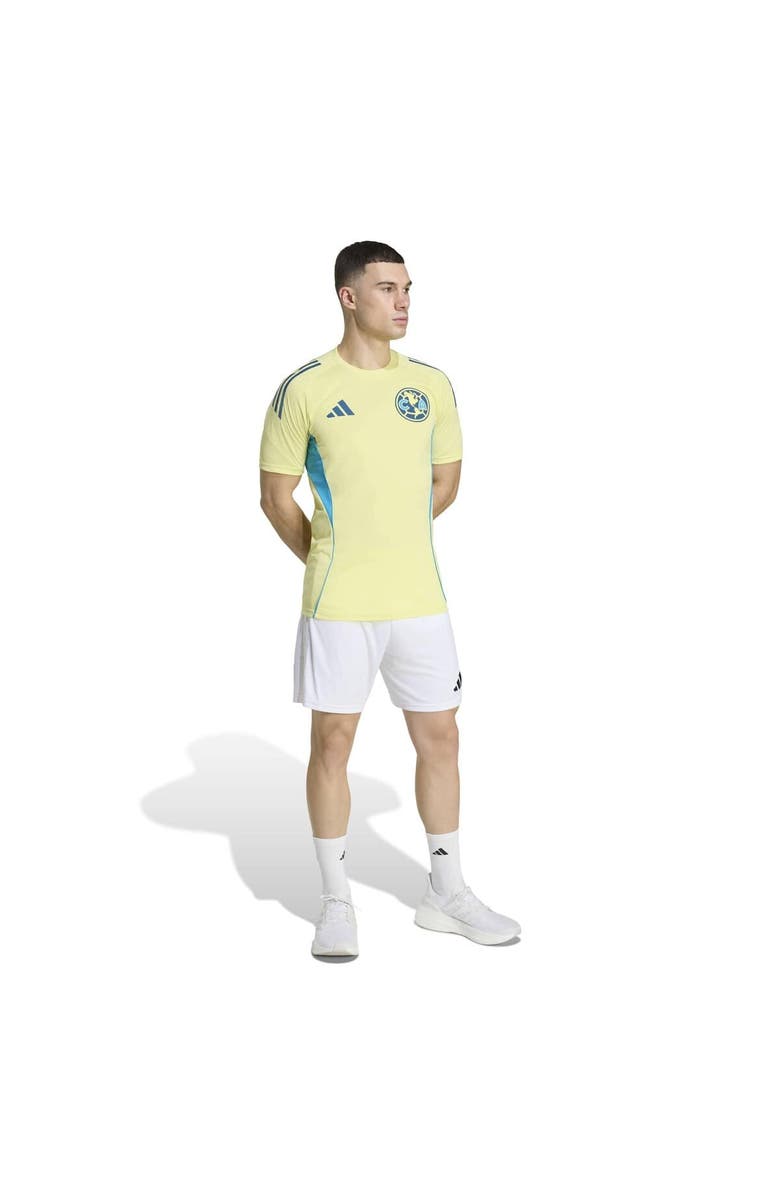 adidas Men's adidas Yellow Club America Tiro 2025/26 AEROREADY Training Jersey, Alternate, color, Yellow