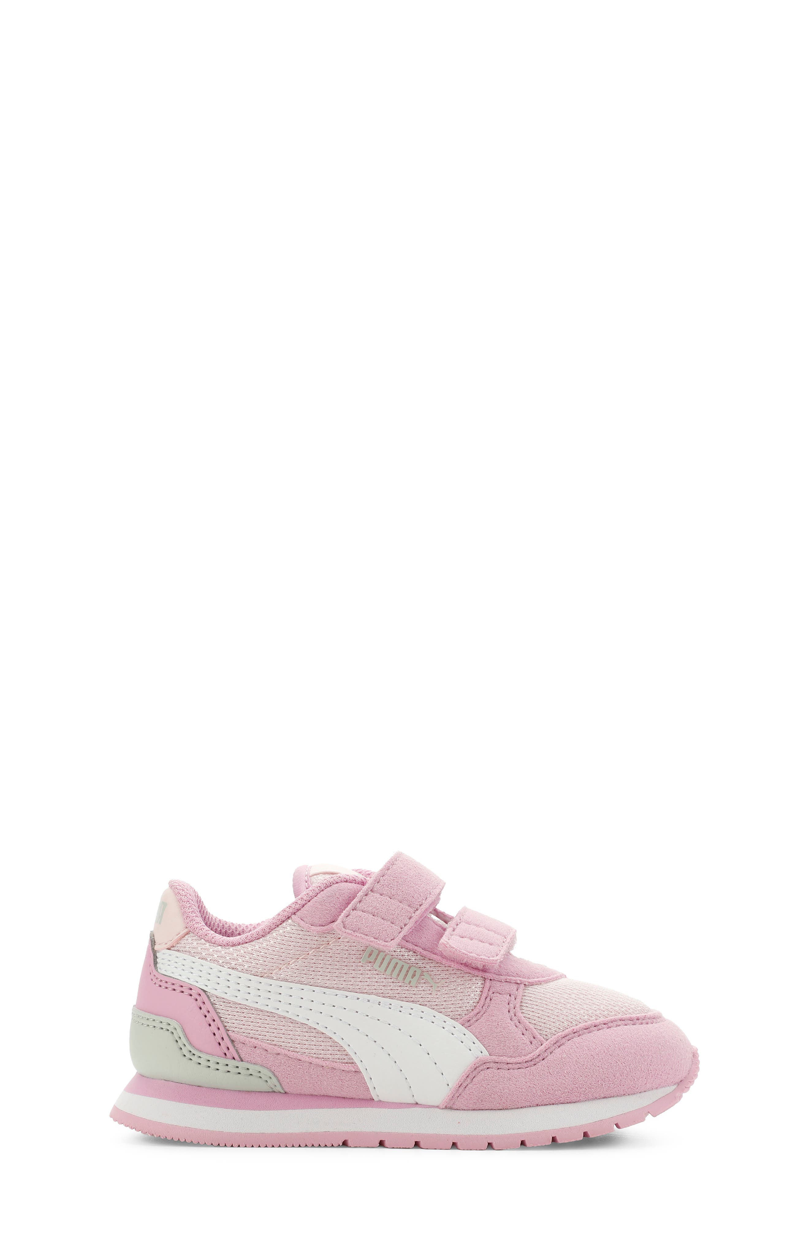 Kids' St Runner V4 Mesh Sneaker, Alternate, color, POWDER PINK/ WHITE/ MINT