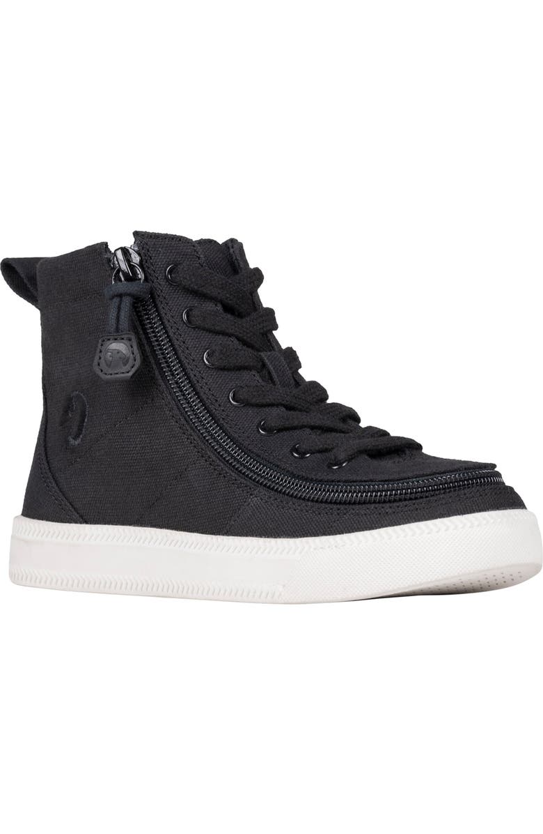 BILLY Footwear Kids' Classic High Top Sneaker, Main, color, Black/ White