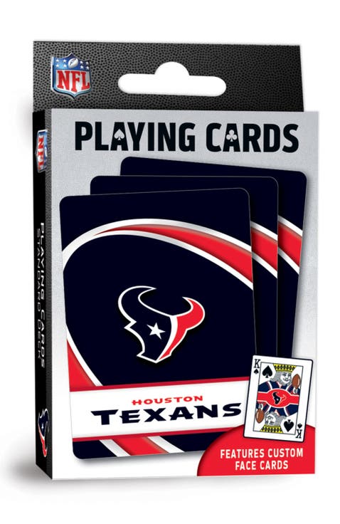 Houston Texans Playing Cards