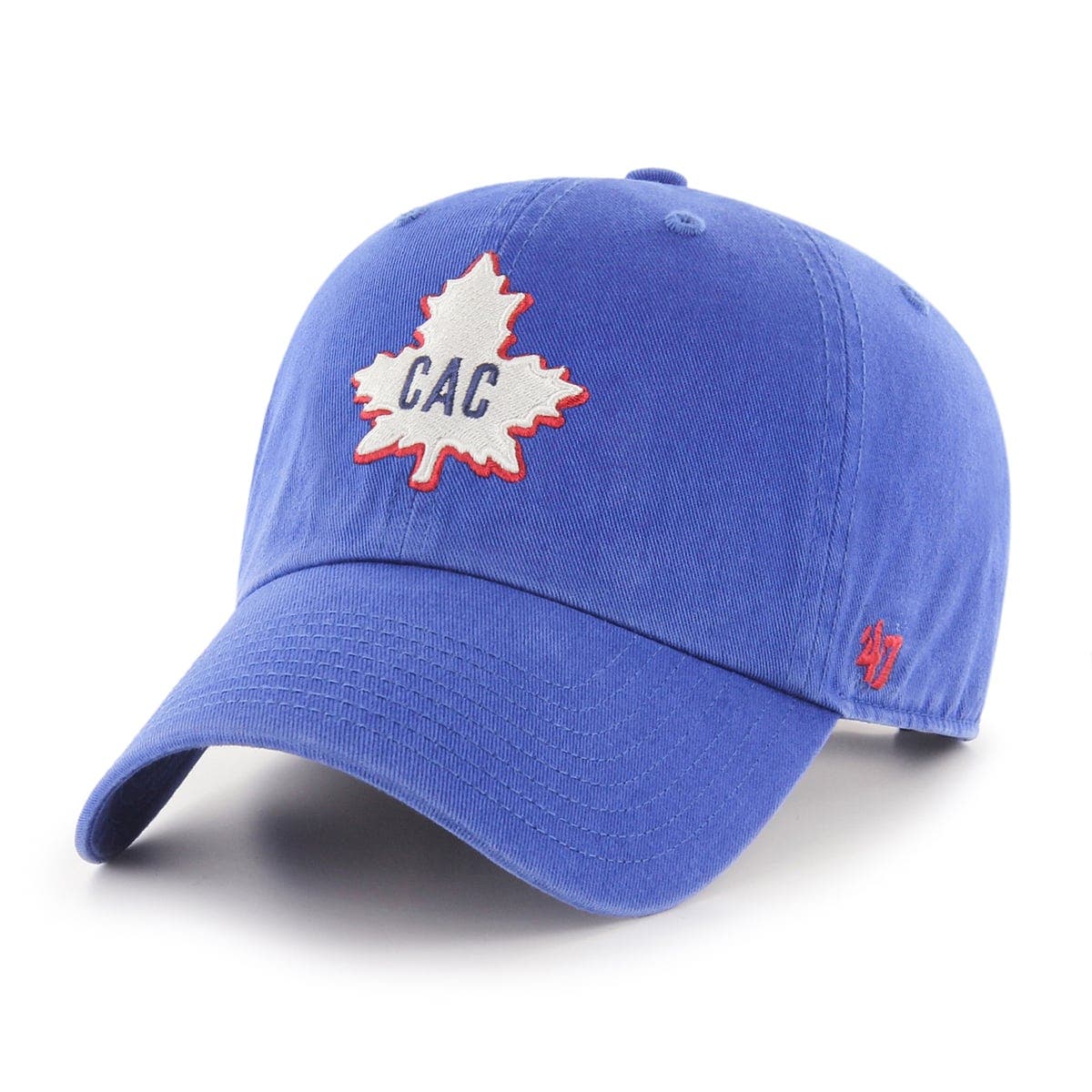 '47 Men's '47 Blue Montreal Canadiens Vintage Clean Up Adjustable Hat ...