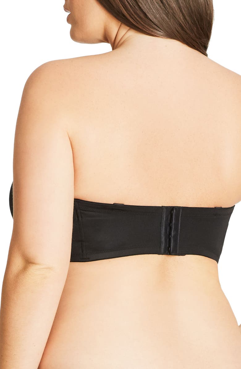 City Chic Adore Strapless Underwire Bra, Alternate, color, 