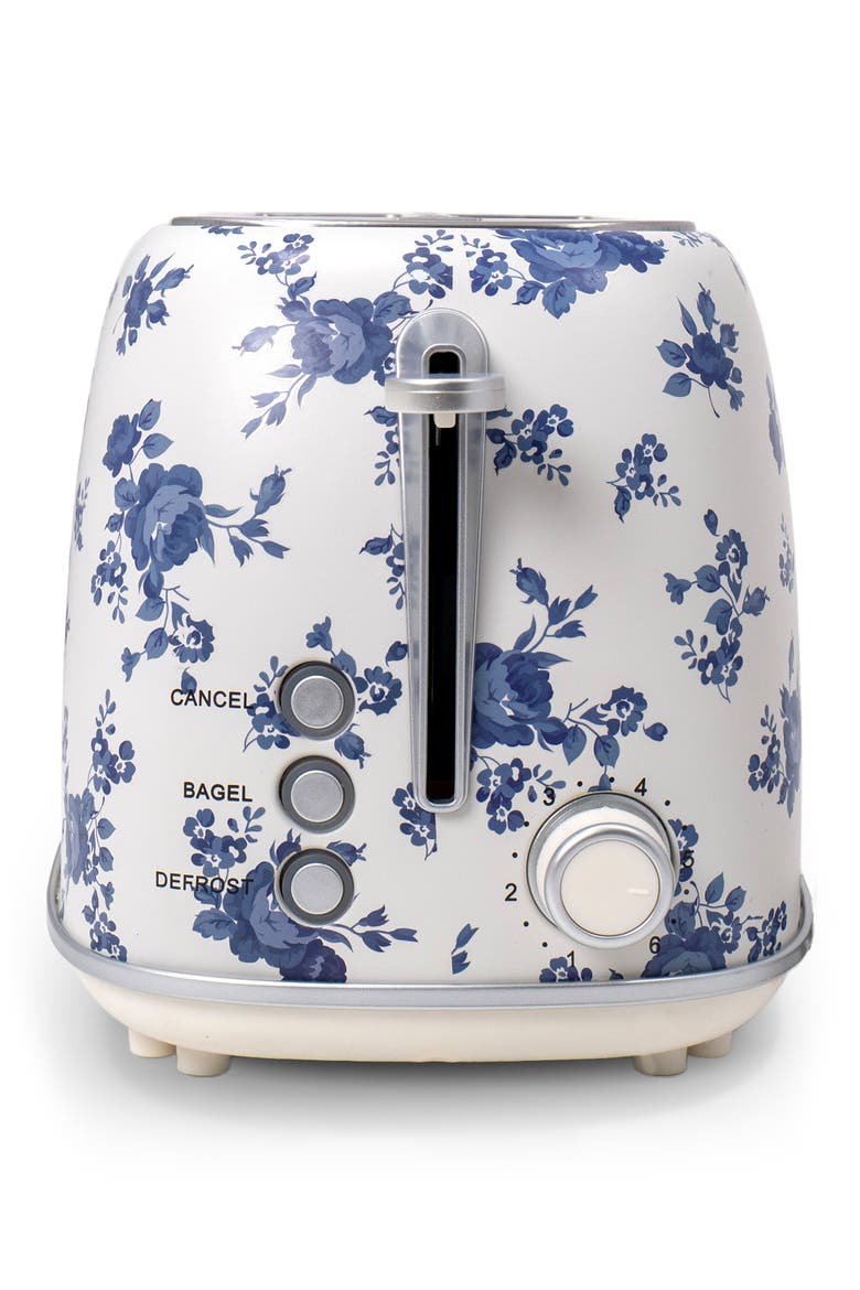 Print Toaster, Alternate, color, BLUE