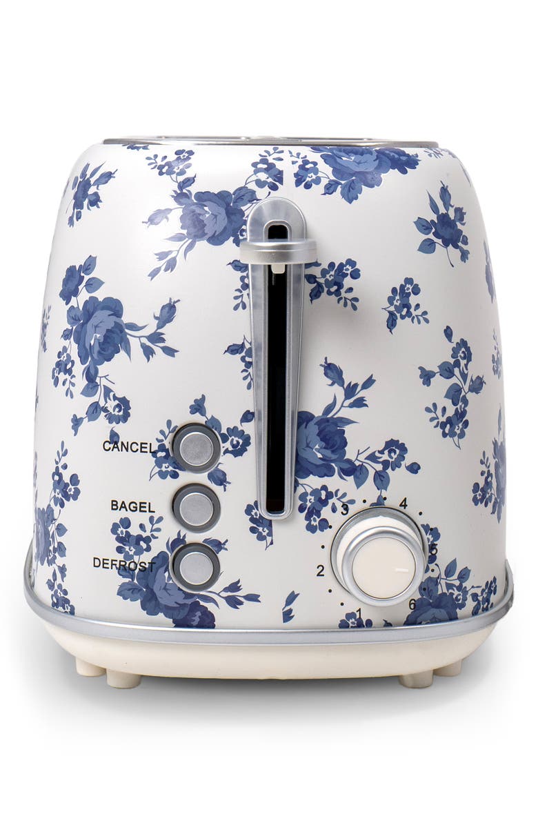Dwell Studio Print Toaster, Alternate, color, Blue