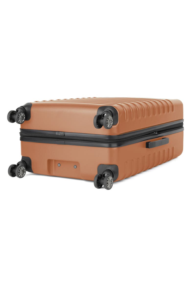 Rollmaster Lite 28 Inch Expandable Hardside Spinner Suitcase, Alternate, color, SIENNA MATTE