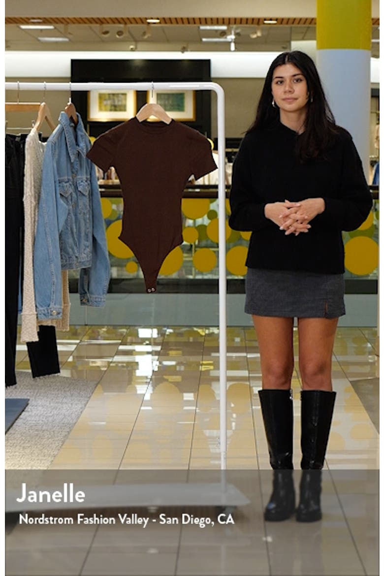 NW Mock Neck Bodysuit video