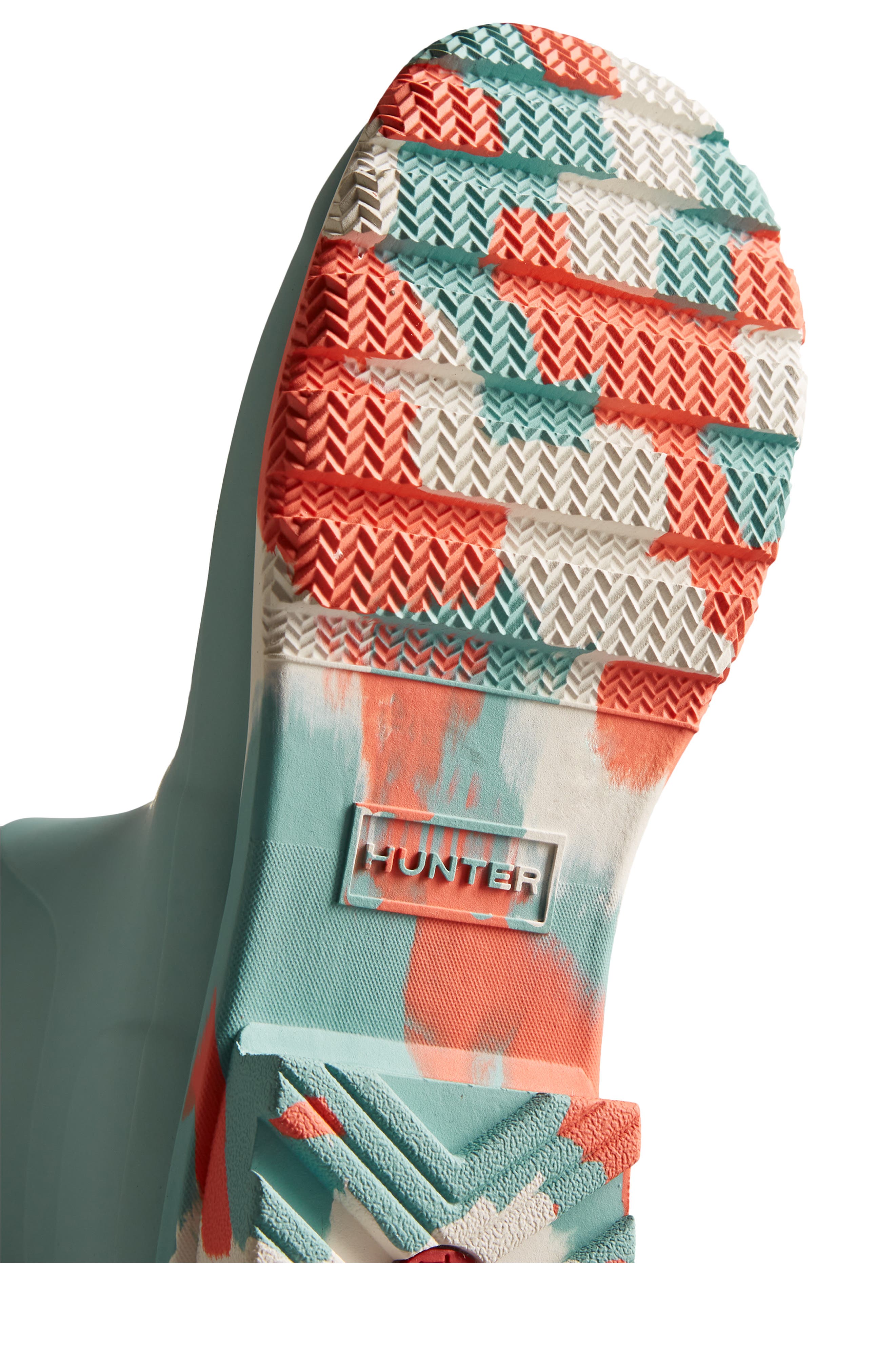 Hunter Original Short Colour Splash Waterproof Rain Boot (Women ...