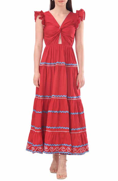 Flavian Tiered Maxi Dress