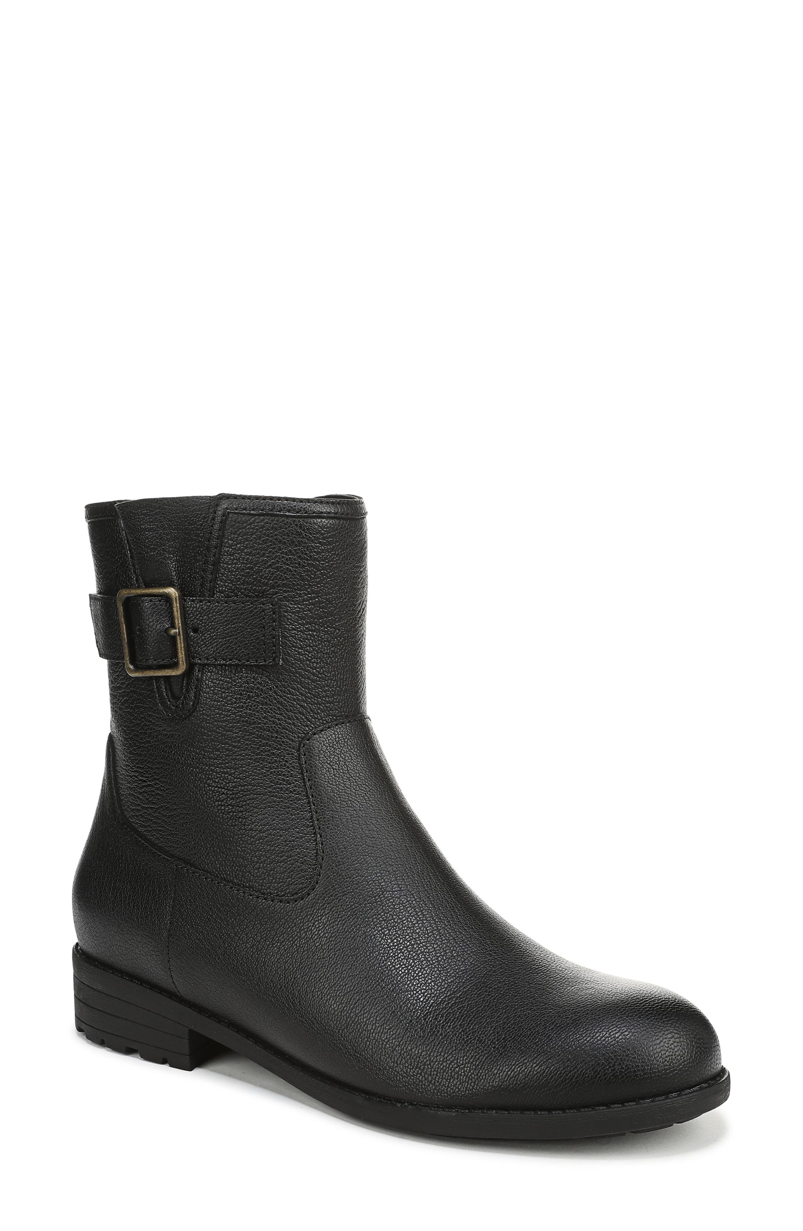 Vionic Jill Bootie, Main, color, Black