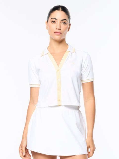 Idalia Cropped Polo